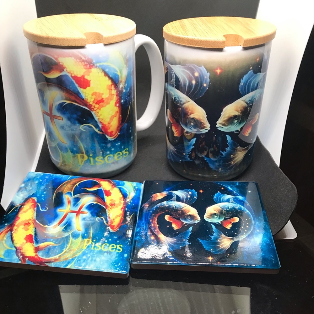 Custom ceramic mug
